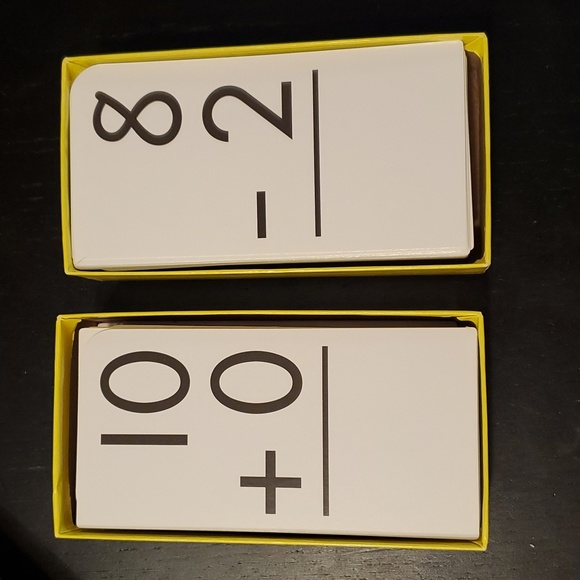 Addition and Subtraction flash cards ages 6 and up - Picture 5 of 6